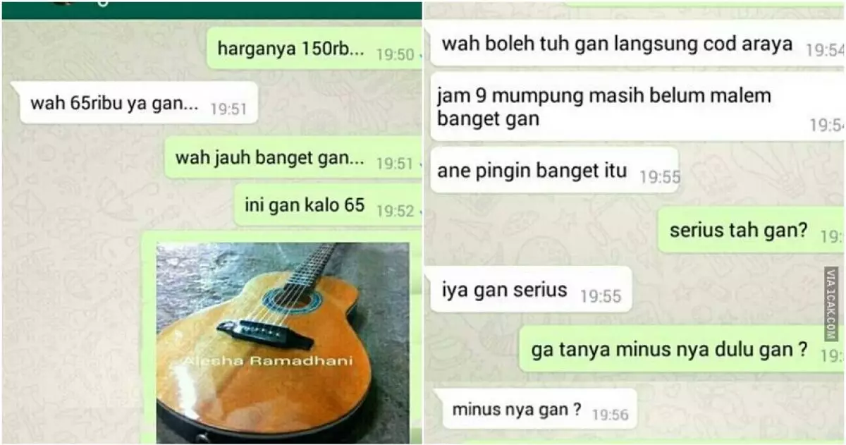 Nawar kebangetan, pembeli ini malah dikerjain dan nyaris kena tipu