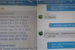 Penipu ini rela bersumpah demi orangtua & istri, eh malah ketipu balik