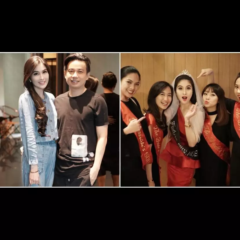 Ini yang dilakukan Sandra Dewi menjelang hari pernikahannya