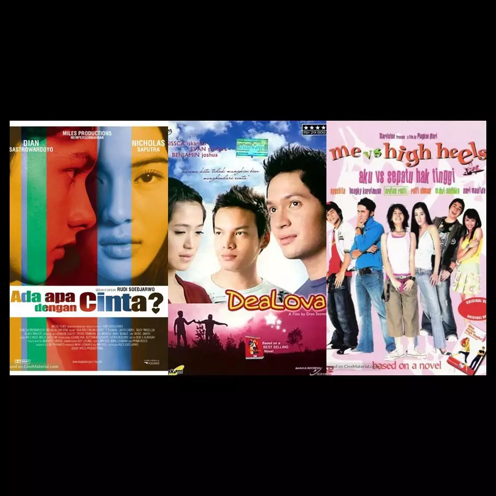 Sederhana tapi mengena, ini 10 film remaja Indonesia tahun 2000an