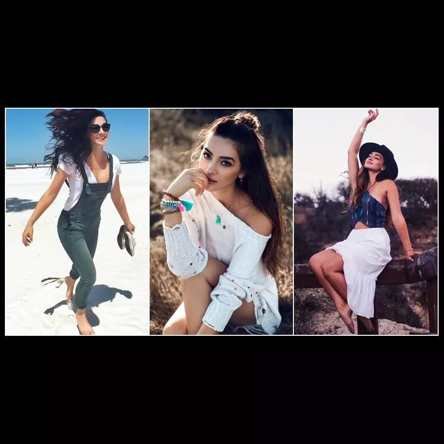 15 Foto Andreea Cristina, model &amp; traveler yang cantiknya keterlaluan