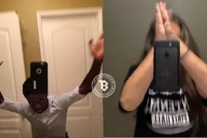 10 Potret korban tren highfive selfie ini lucu-lucu, kamu ikutan ya?