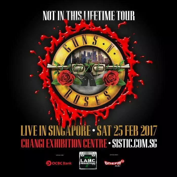 Guns N' Roses bakal manggung di Singapura, Indonesia kapan dong?