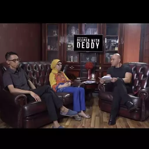 Yuk datang #DeeperWithDeddy, Kiswinar dan Sang Bunda bakal blak-blakan