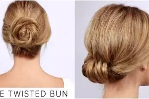 10 Style sanggul rambut kece ini simpel dan mudah kamu tiru