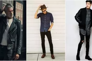 10 Inspirasi style cowok ala rockabilly ini bikin cewek meleleh