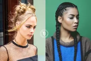 Maksimalkan style boho kamu dengan 12 tatanan rambut simpel ini