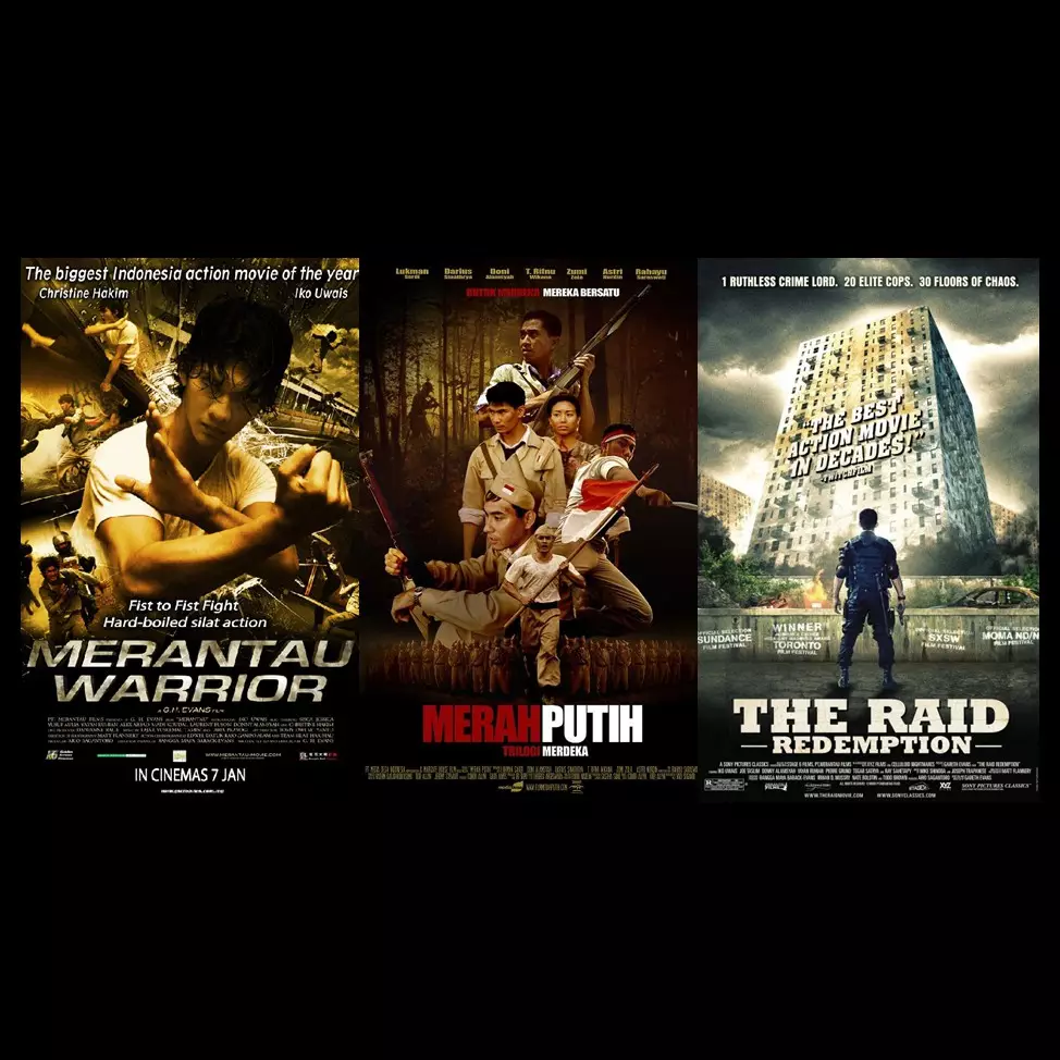 8 Film action Indonesia ini nggak kalah keren dari buatan Hollywood