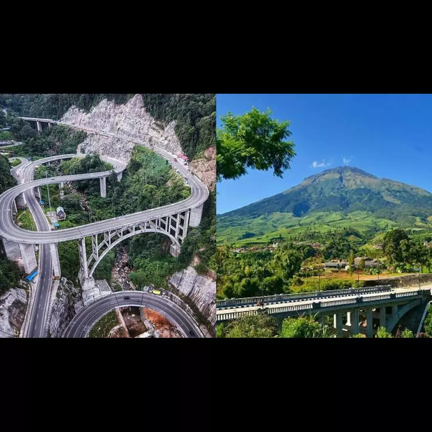 6 Jalanan di Indonesia ini kerennya nggak kalah sama di luar negeri