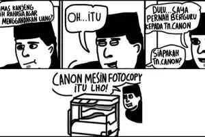 10 Komik strip kocak sindir kelakuan Dimas Kanjeng, bikin ngakak nih