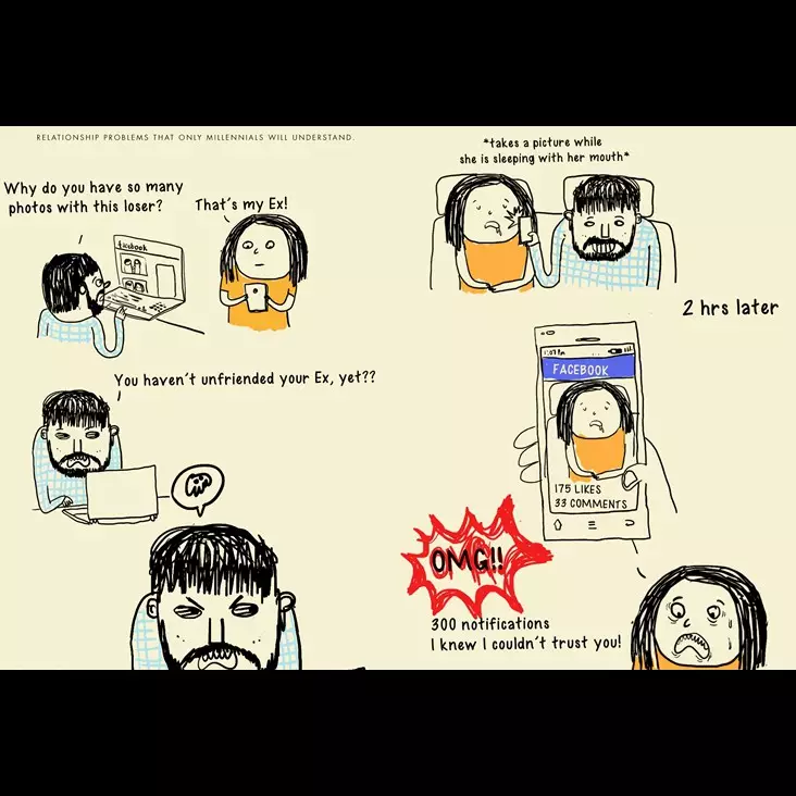 14 Ilustrasi problem asmara ABG sekarang, kamu pasti pernah ngalamin