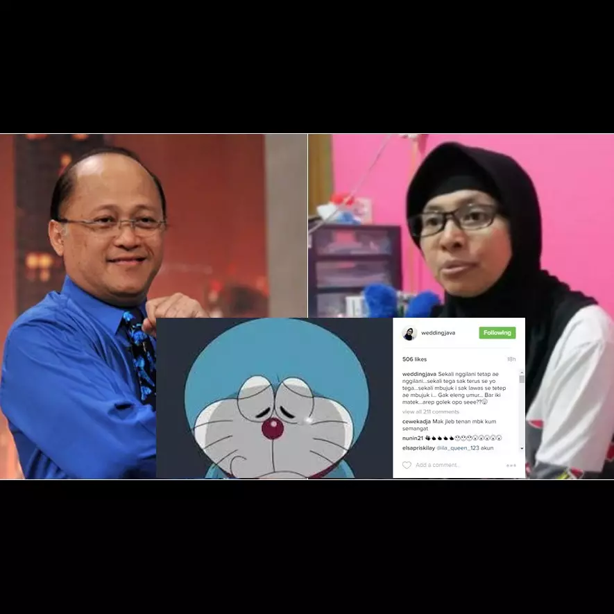 Adik Mario Teguh: Gak ingat umur, sebentar lagi mati, cari apa lagi?