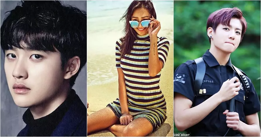 11 Bintang K-Pop ini disebut pengcover lagu bahasa Inggris terbaik