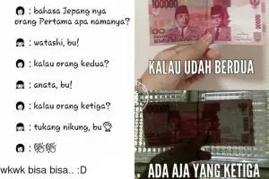 12 Meme 'orang ketiga' ini lucu sekaligus nyindir abis