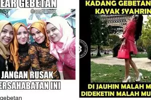 Bukan cuma bikin deg-degan, 15 meme tentang gebetan ini juga kocak