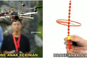 10 Perjuangan anak 90an saat pakai teknologi serba apa adanya