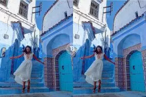 10 Foto bukti 'The Blue City' di Maroko ini memang Instagrammable abis