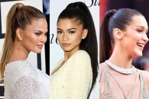 Gaya rambut kucir ekor kuda ternyata potensi bikin sakit kepala