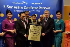 Seragam pramugari Garuda Indonesia kok beda warna? Ini penjelasannya