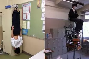 14 Tingkah konyol siswa Jepang di sekolah, buset deh
