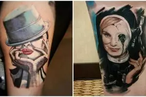 18 Tato tema 'American Horror Story' ini seram tapi nyeni, keren dah