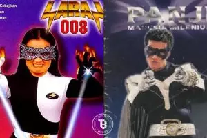 9 Sinetron superhero Indonesia, kamu pernah nonton yang mana?