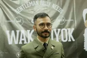 Kisah sukses Wak Doyok, ikon fashion pria yang makin mendunia