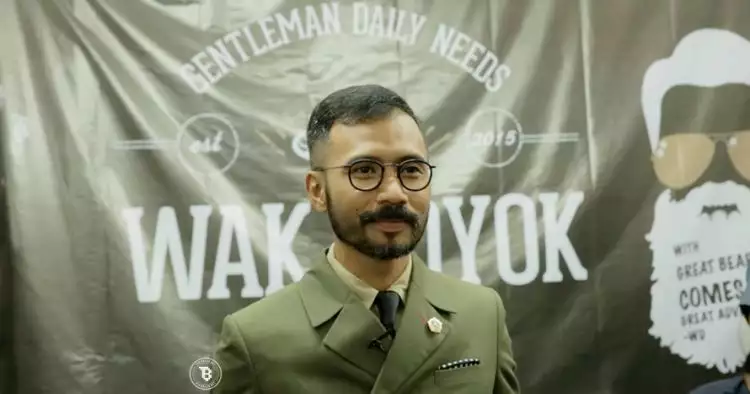 Kisah sukses Wak Doyok, ikon fashion pria yang makin mendunia
