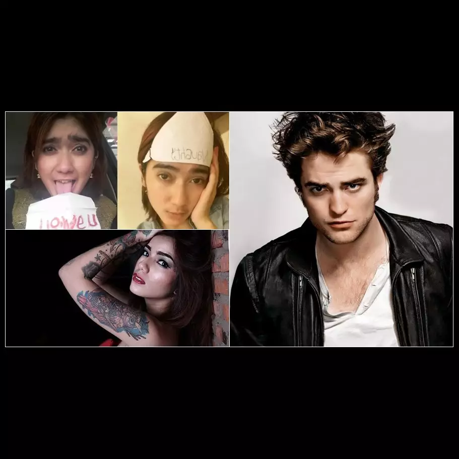 7 Artis ini penampilannya terlihat berubah drastis setelah patah hati