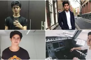 Gantengnya satu level, tapi ini beda gaya Aliando dan Teuku Rassya