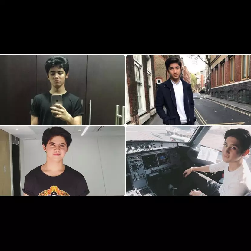 Gantengnya satu level, tapi ini beda gaya Aliando dan Teuku Rassya