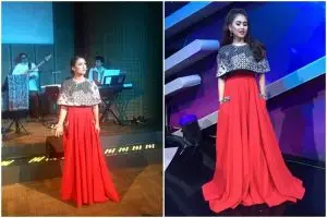 Lagi, Ayu Ting Ting dituduh tiru gaya fashion artis cantik ini