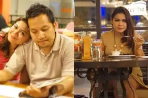 Nuniek Tirta, istri direktur yang percaya diri pakai baju harga gocap