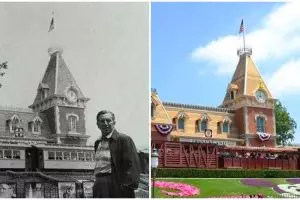 18 Foto ini tunjukkan Disneyland dulu dan sekarang tak berubah