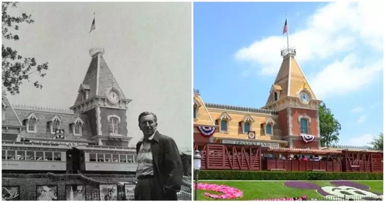 18 Foto ini tunjukkan Disneyland dulu dan sekarang tak berubah