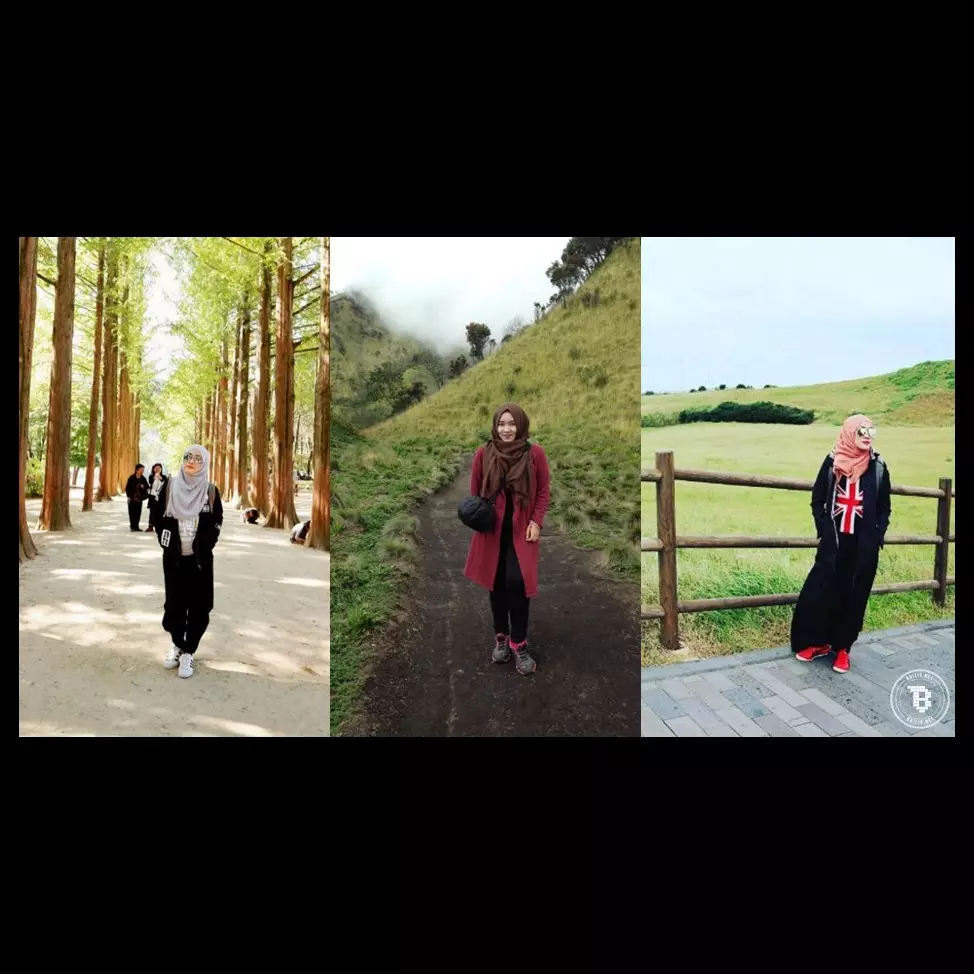 10 OOTD kece untuk kamu para hijab traveler, biar makin hits dong