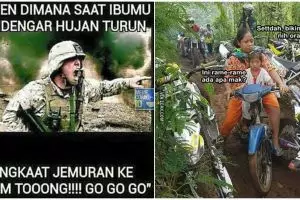18 Meme kocak ini ingatkan kamu kenangan indah bersama emak
