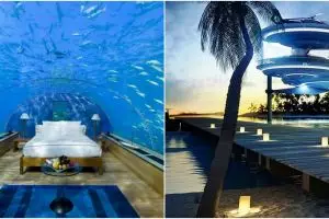 10 Hotel bawah air paling keren di dunia ini bikin kamu betah di kamar