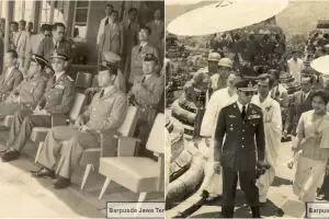 9 Potret kenangan kunjungan Raja Bhumibol Adulyadej ke Indonesia