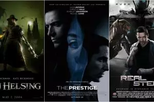 Tak hanya Wolverine, ini 14 film lain yang dibintangi Hugh Jackman