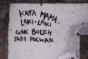 15 Tulisan kocak vandal ini dijamin bikin kamu senyum-senyum sendiri