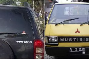 10 Pelesetan merek mobil ini dijamin bikin kamu langsung ngakak