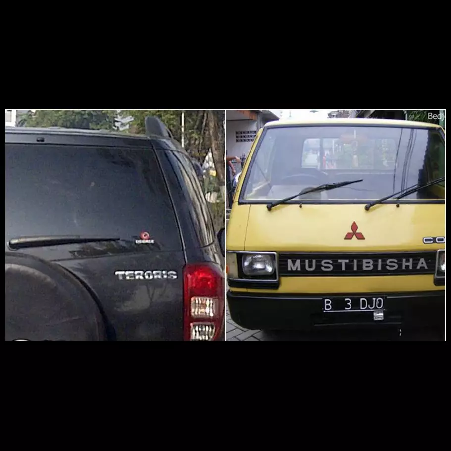 10 Pelesetan merek mobil ini dijamin bikin kamu langsung ngakak