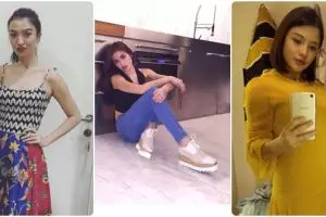 Tak cuma Nagita, Ayu Ting Ting juga dianggap tiru 5 artis cantik ini