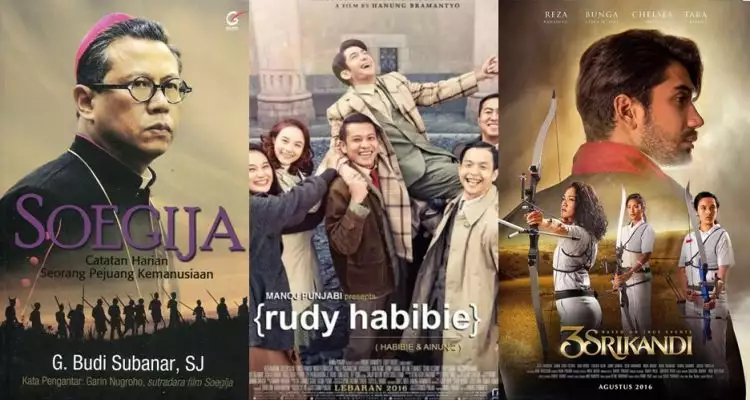 10 Film Indonesia ini diangkat dari kisah nyata, kamu sudah nonton?