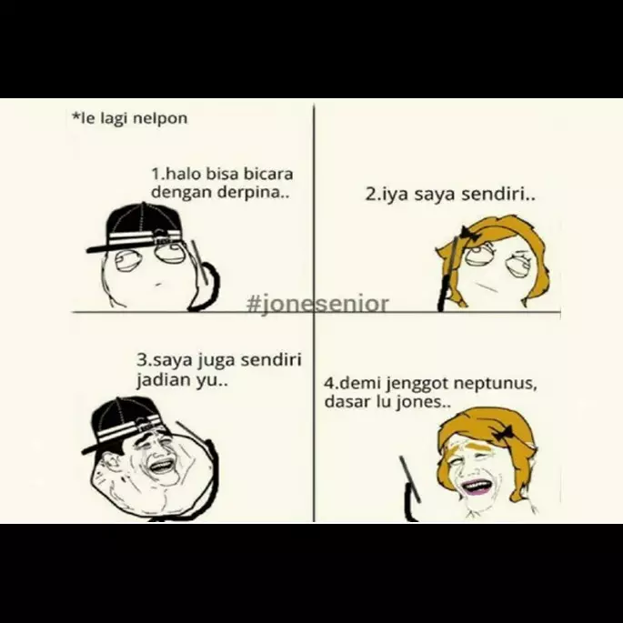 10 Obrolan lucu Derp dan Derpina ini bikin kamu nyengir sendiri