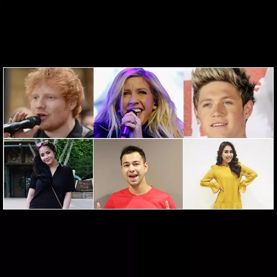 15 Artis ini pernah bikin heboh karena terlibat rumor cinta segitiga