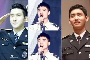 15 Idol Korea ganteng berseragam polisi bisa bikin cewek-cewek semaput