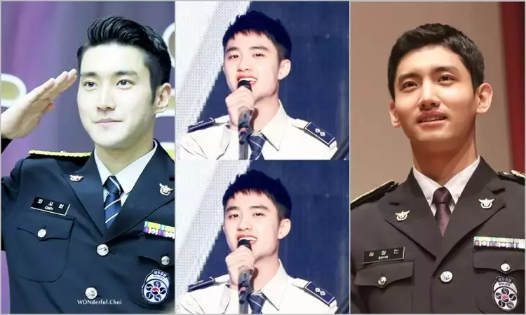 15 Idol Korea ganteng berseragam polisi bisa bikin cewek-cewek semaput