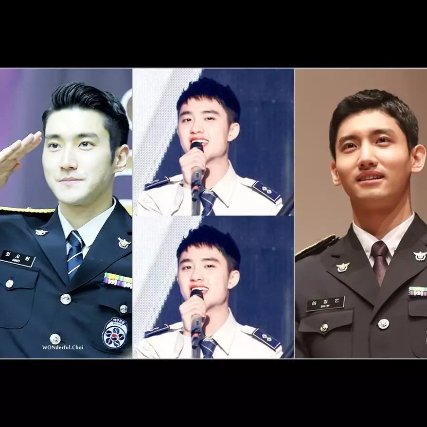 15 Idol Korea ganteng berseragam polisi bisa bikin cewek-cewek semaput